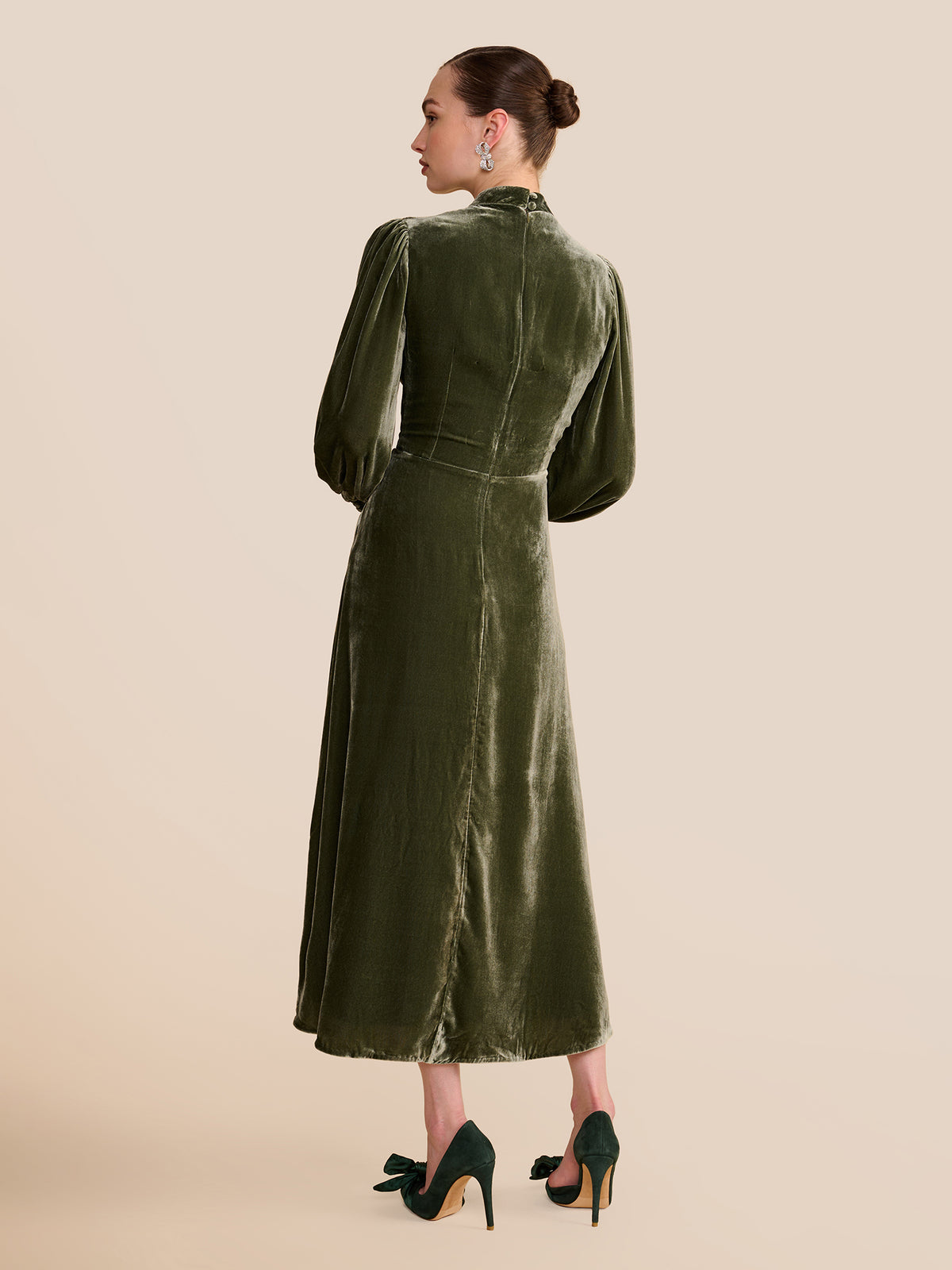 Sonia Sage Velvet Dress