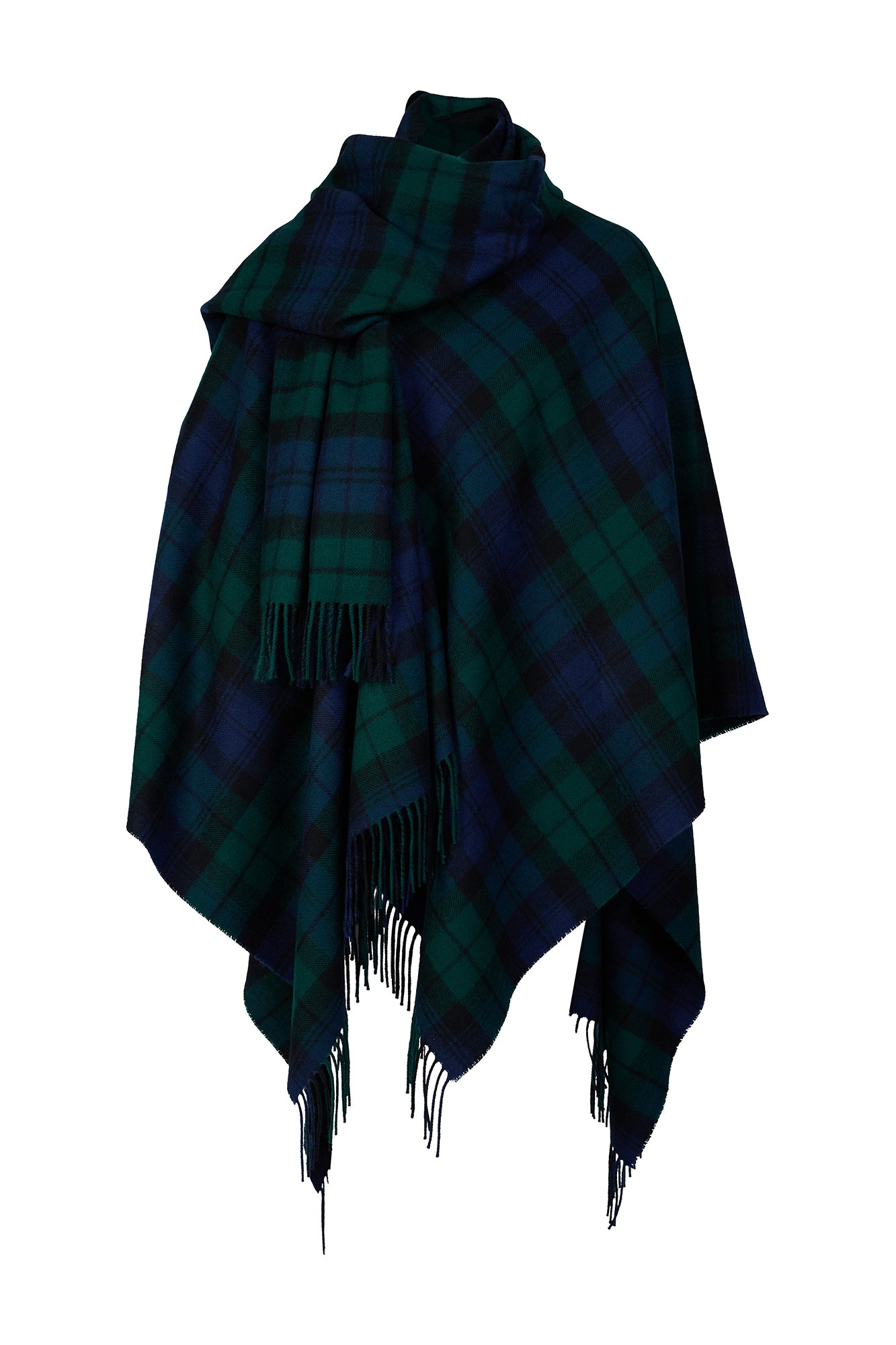 Tartan Shawl