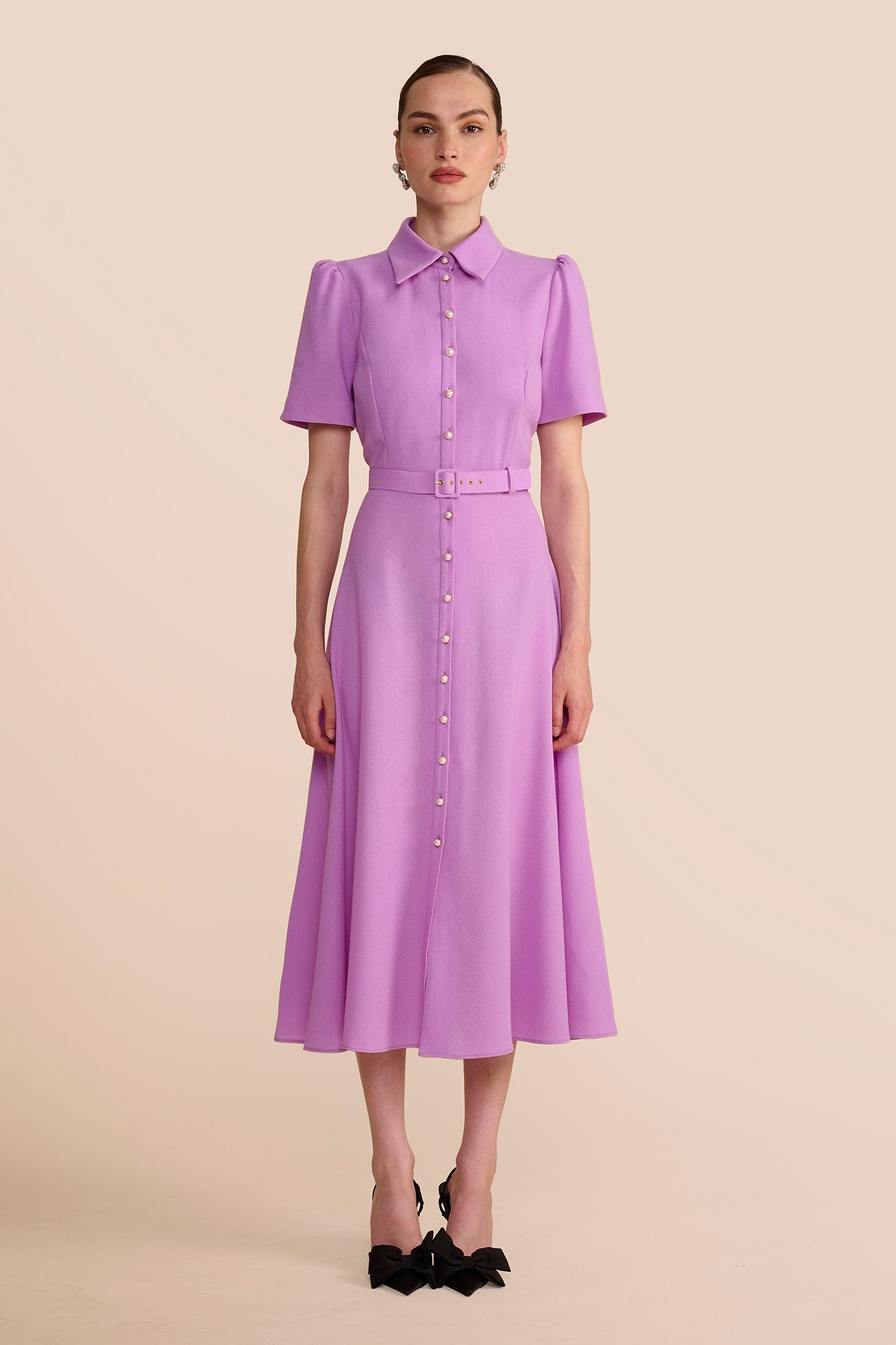 Violet Lilac Dress