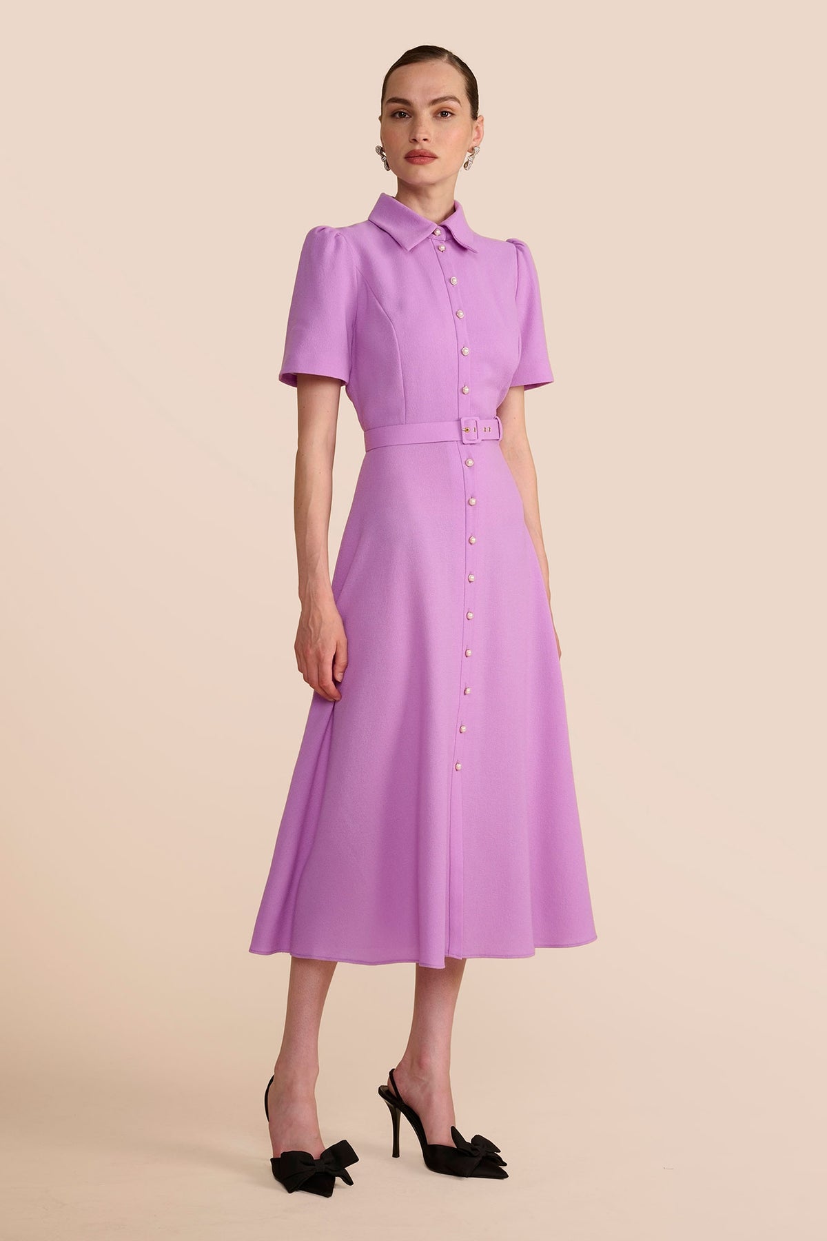 Violet Lilac Dress