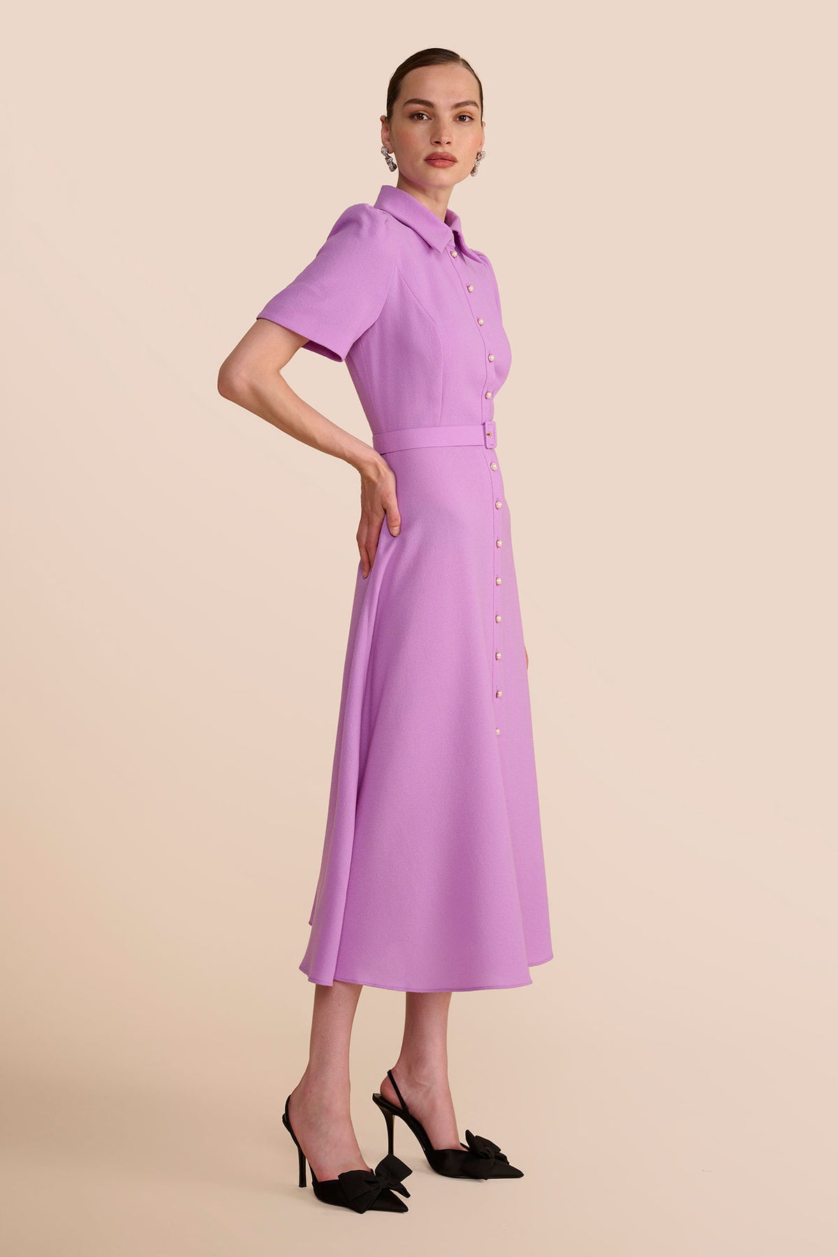 Violet Lilac Dress
