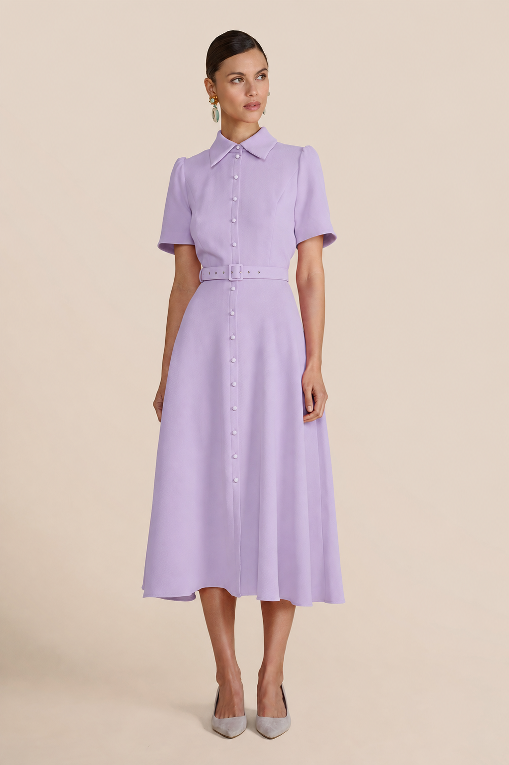 Violet Lilac Dress
