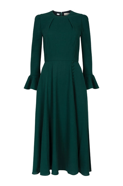 Beulah green dress sales