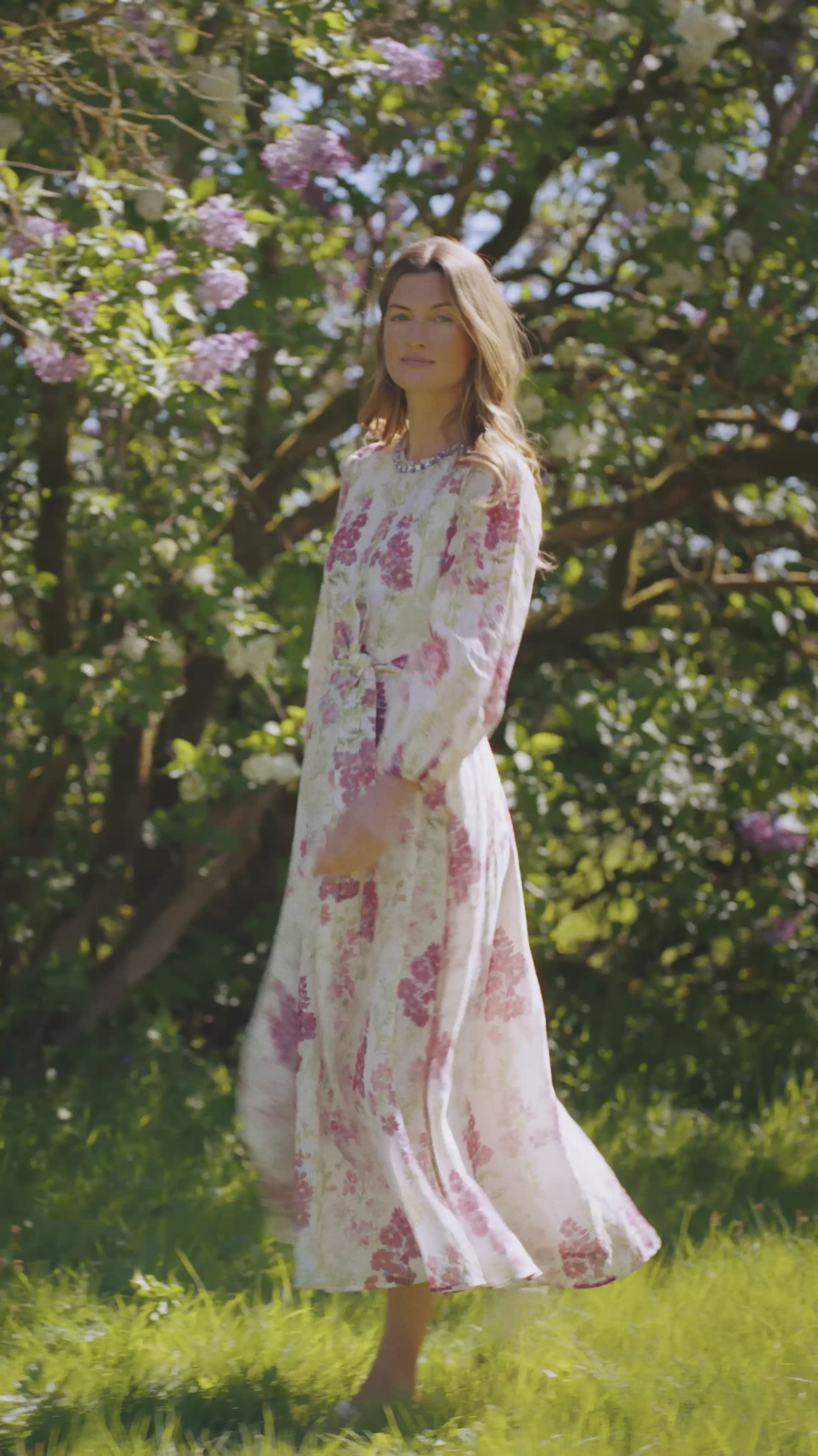 Mikela Delphinium Dress | SS26 | Beulah London