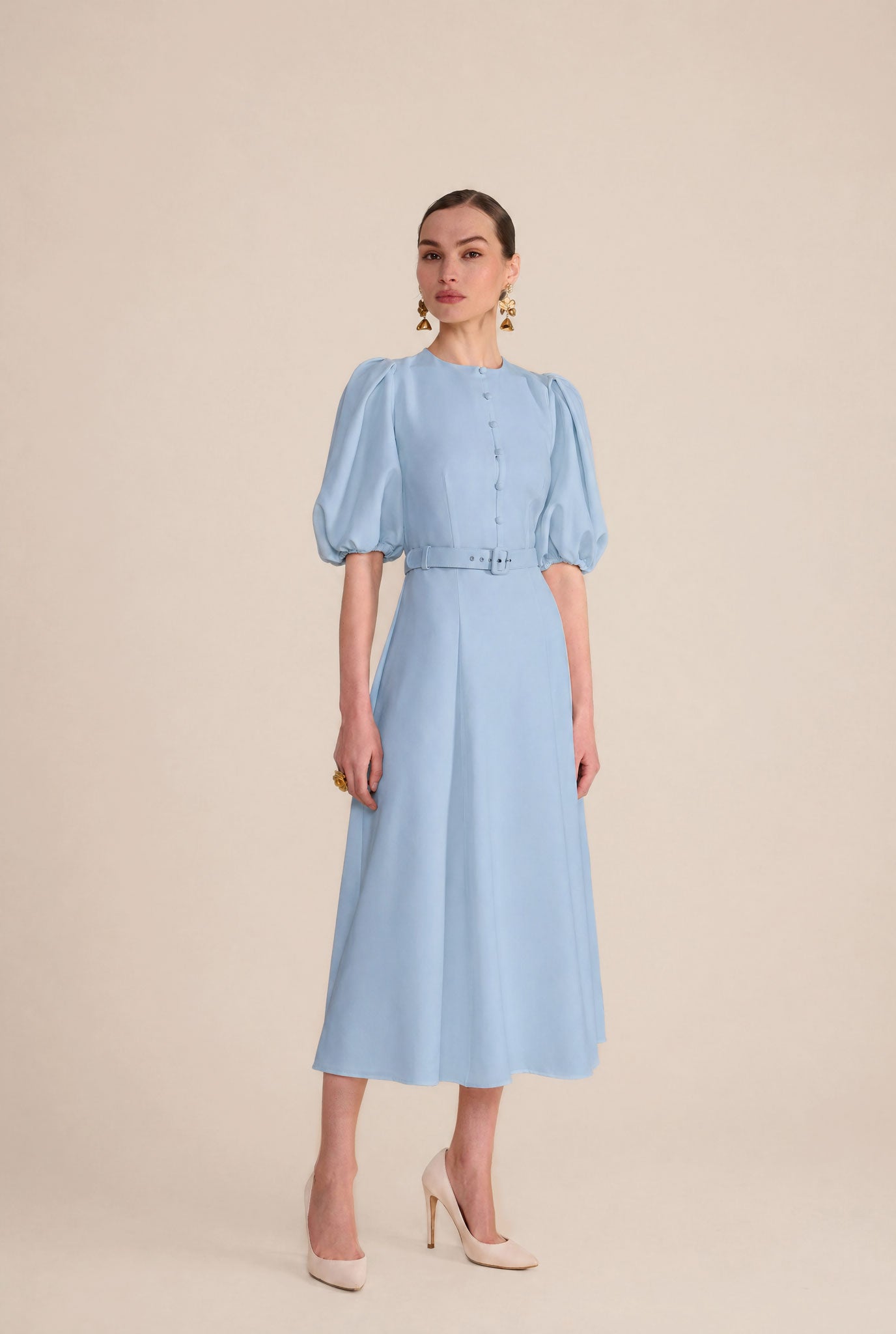Rani Pale Blue Dress