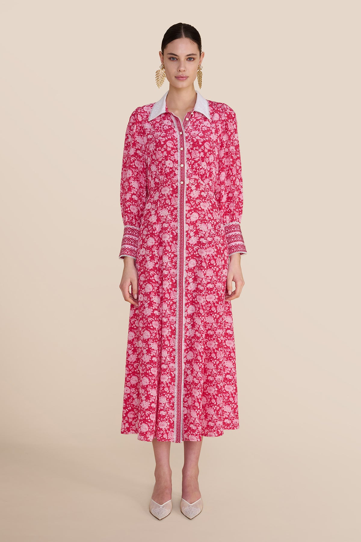 Rose Rohi Calla Rose Red Dress | Occasion | Beulah London