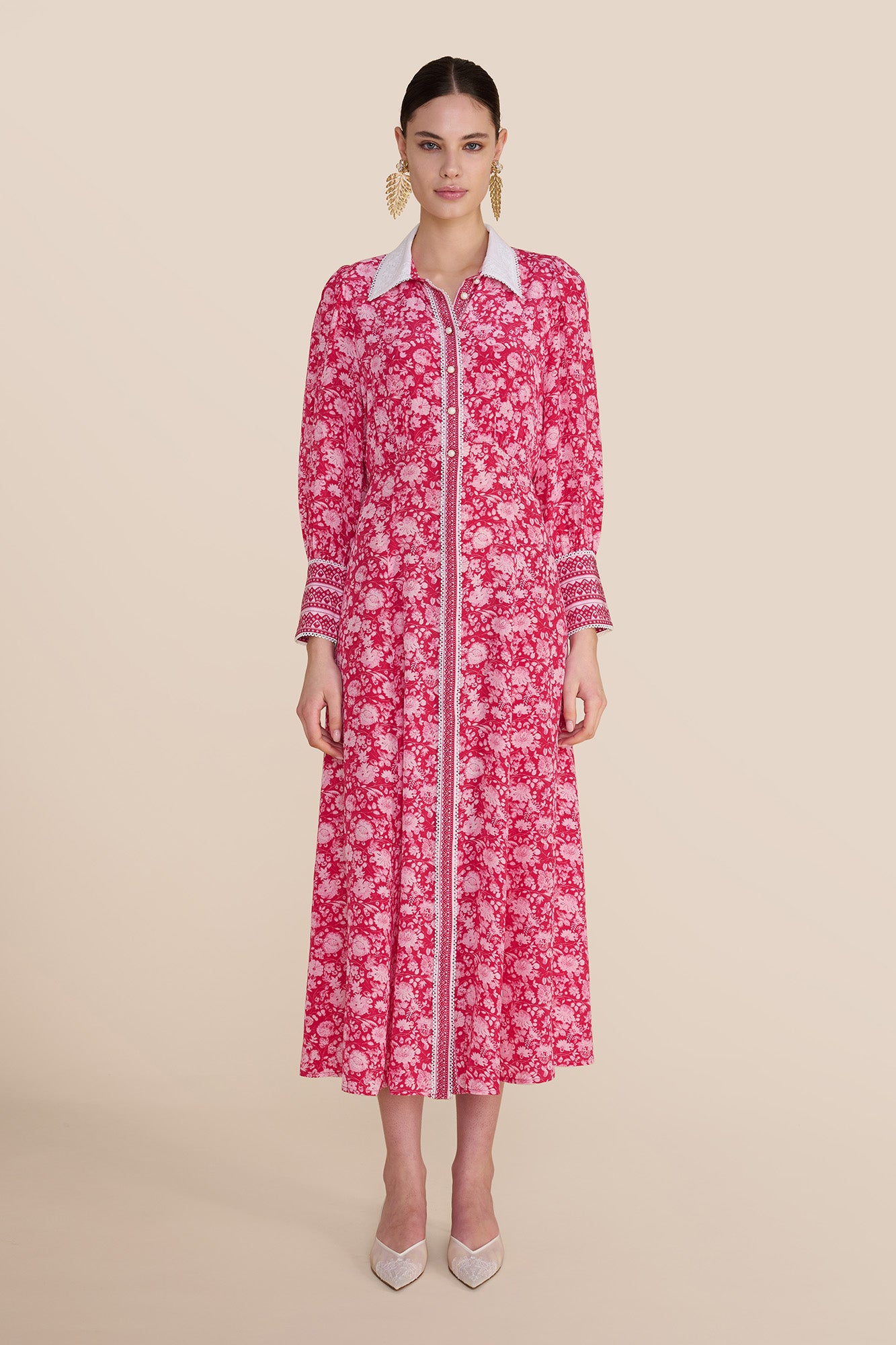 Calla Rose Red Dress