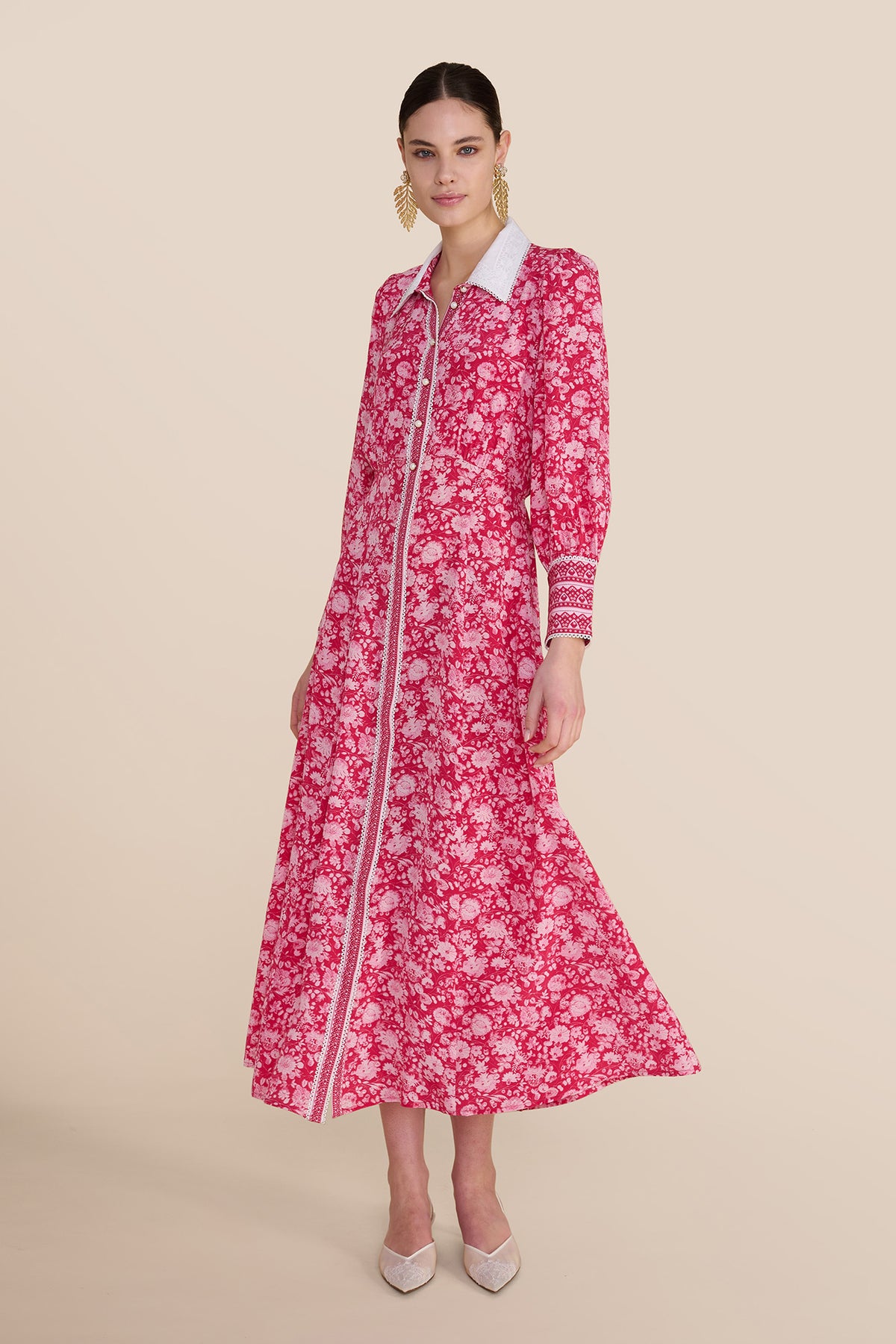 Rose Rohi Calla Rose Red Dress | Occasion | Beulah London