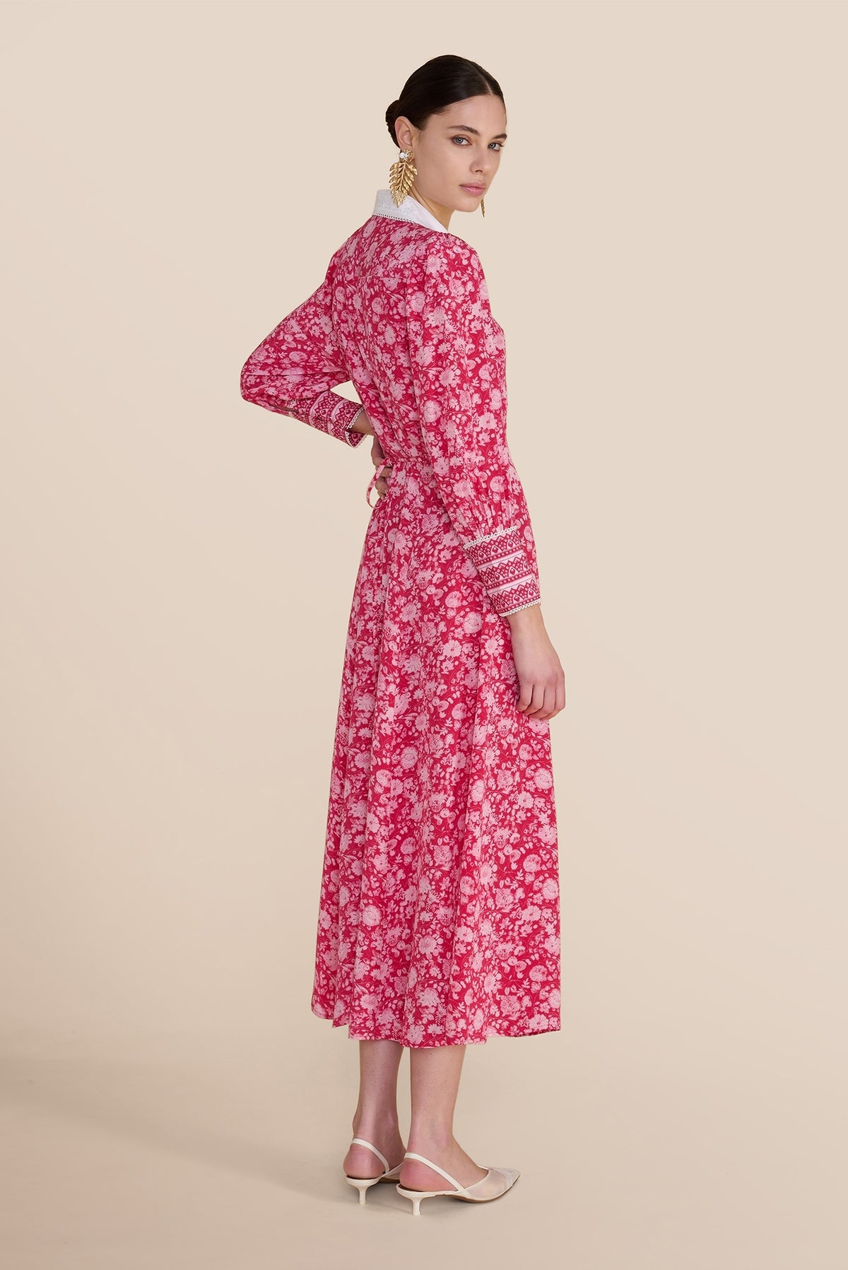 Calla Rose Red Dress | Occasion | Beulah London