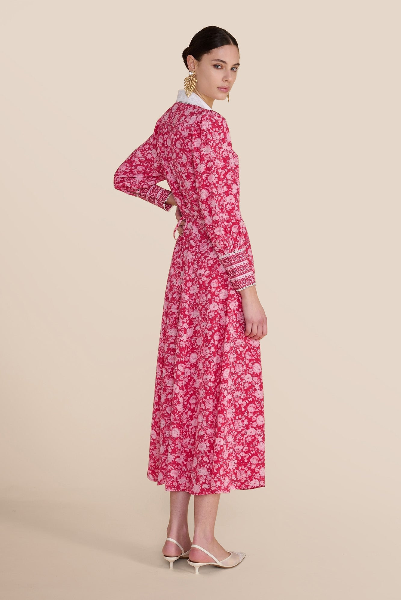 Calla Rose Red Dress