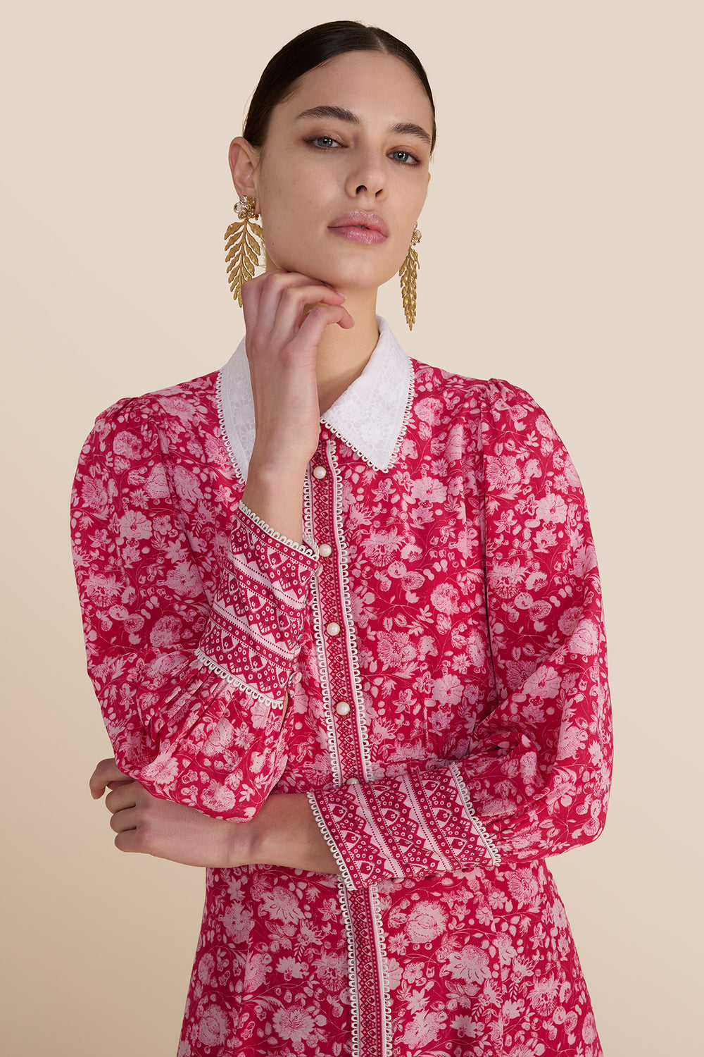 Calla Rose Red Dress | Occasion | Beulah London