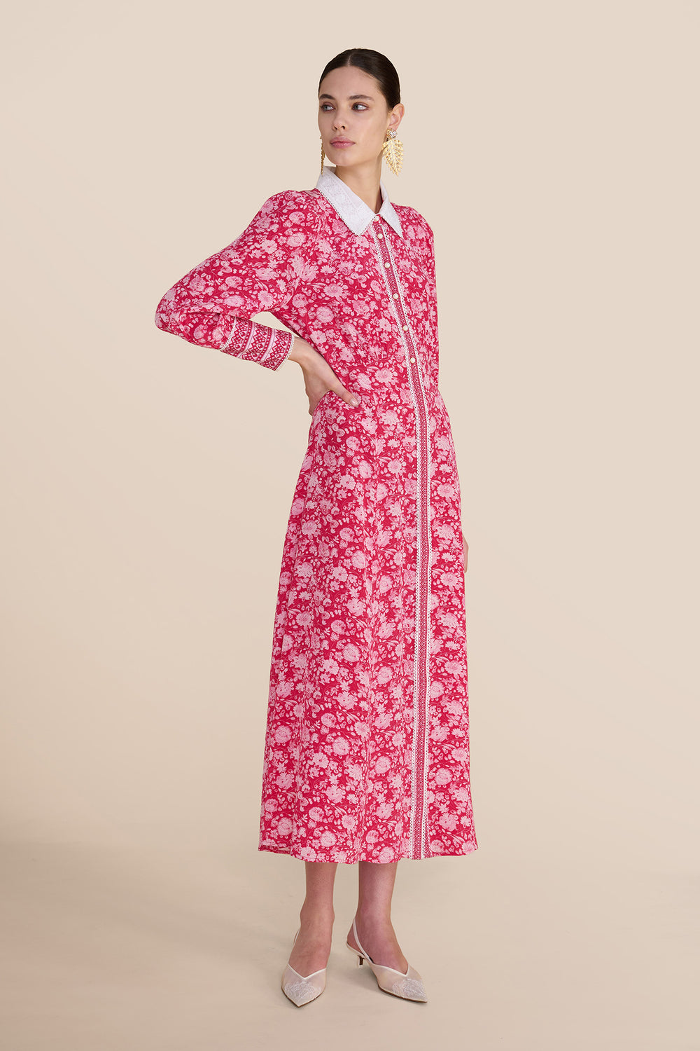 Calla Rose Red Dress | Occasion | Beulah London
