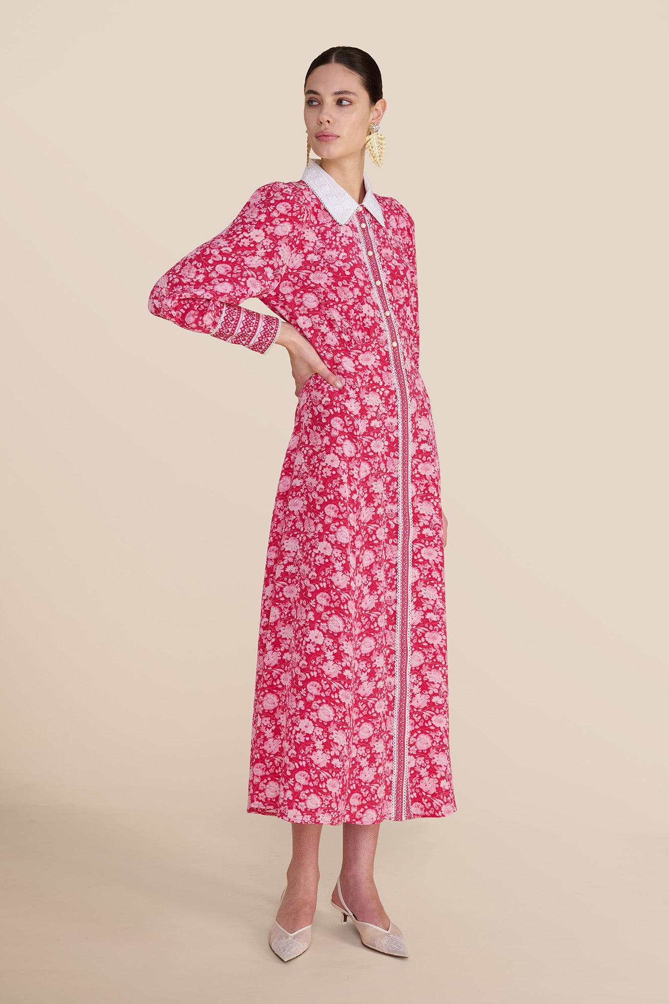 Calla Rose Red Dress