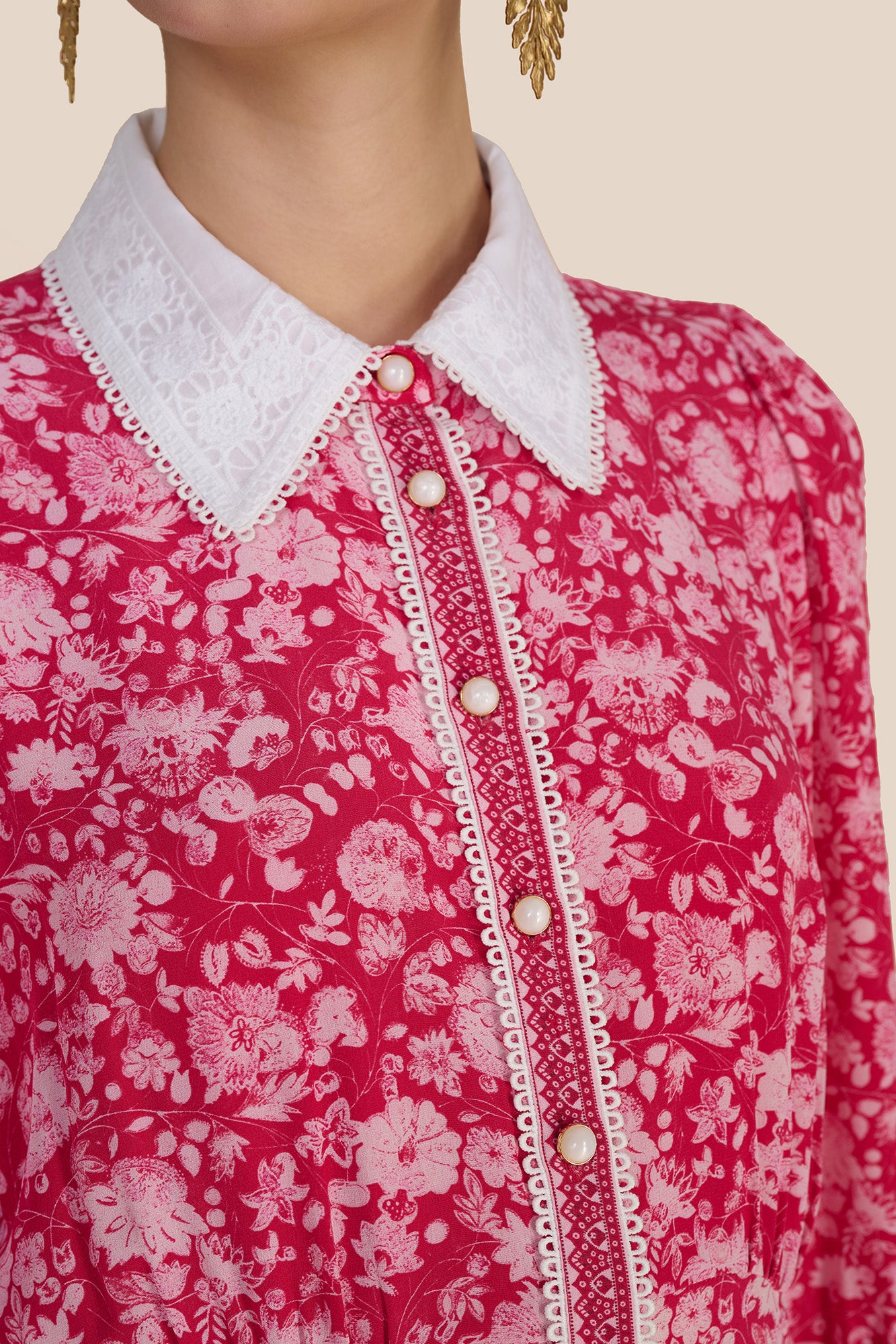 Calla Rose Red Dress