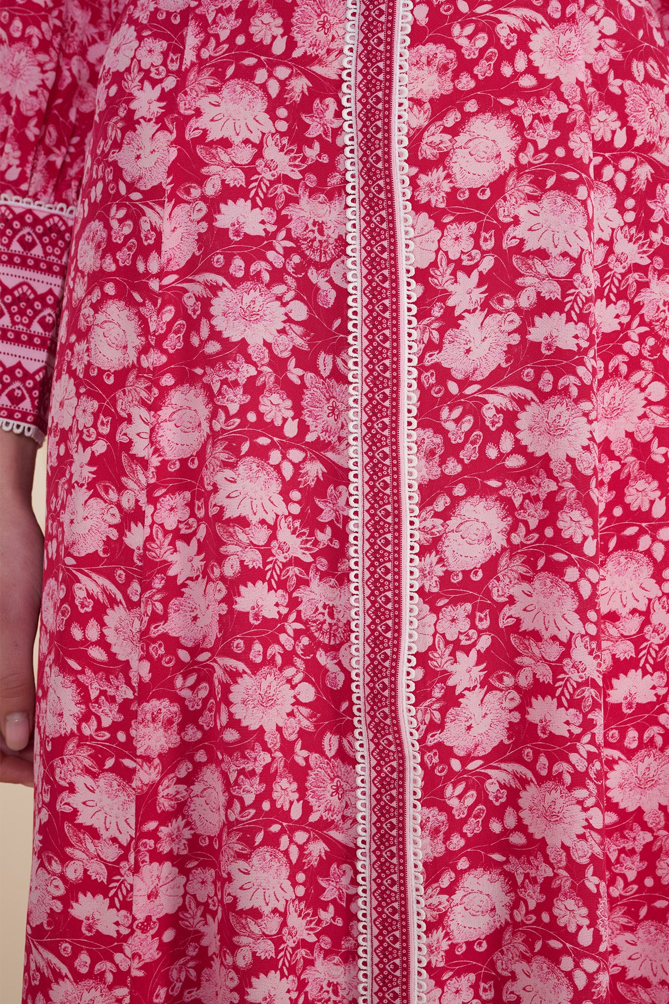 Calla Rose Red Dress