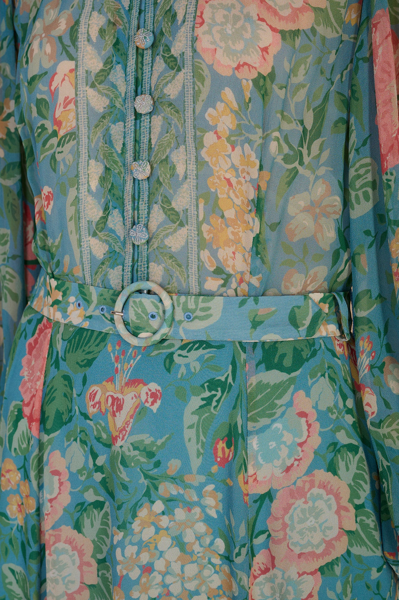 Dulcie Romantic Floral Dress