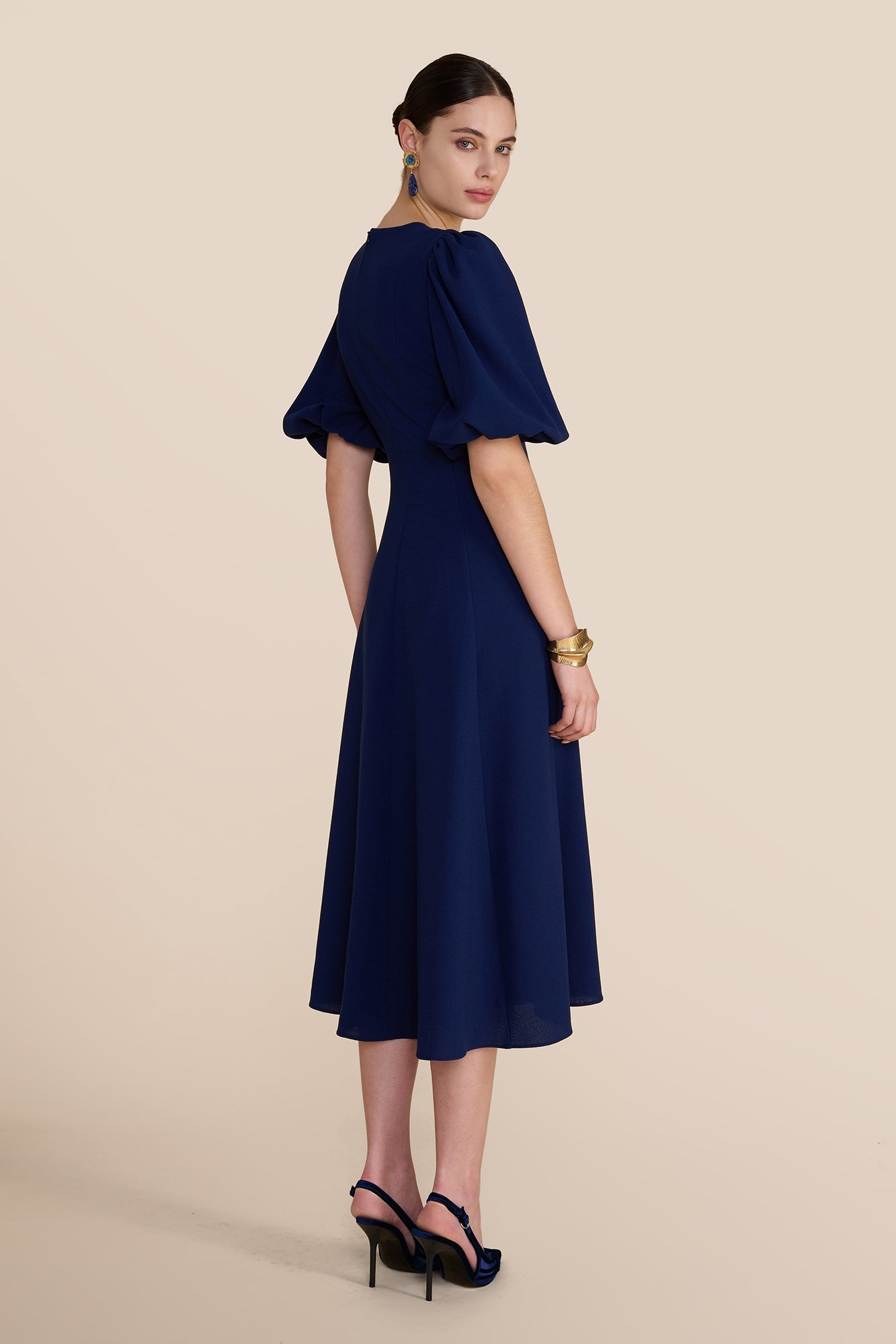 Francine Navy Dress