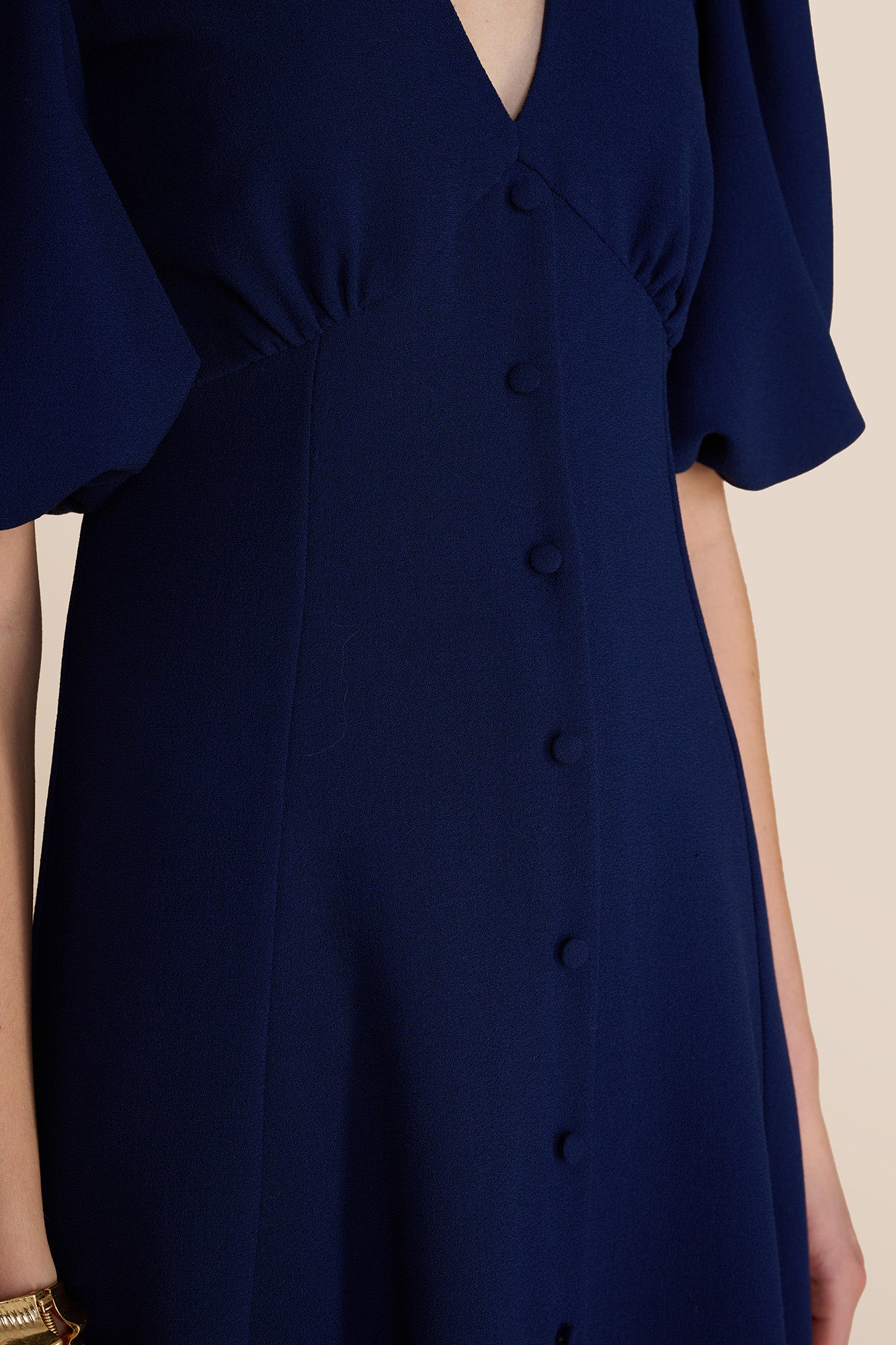 Francine Navy Dress