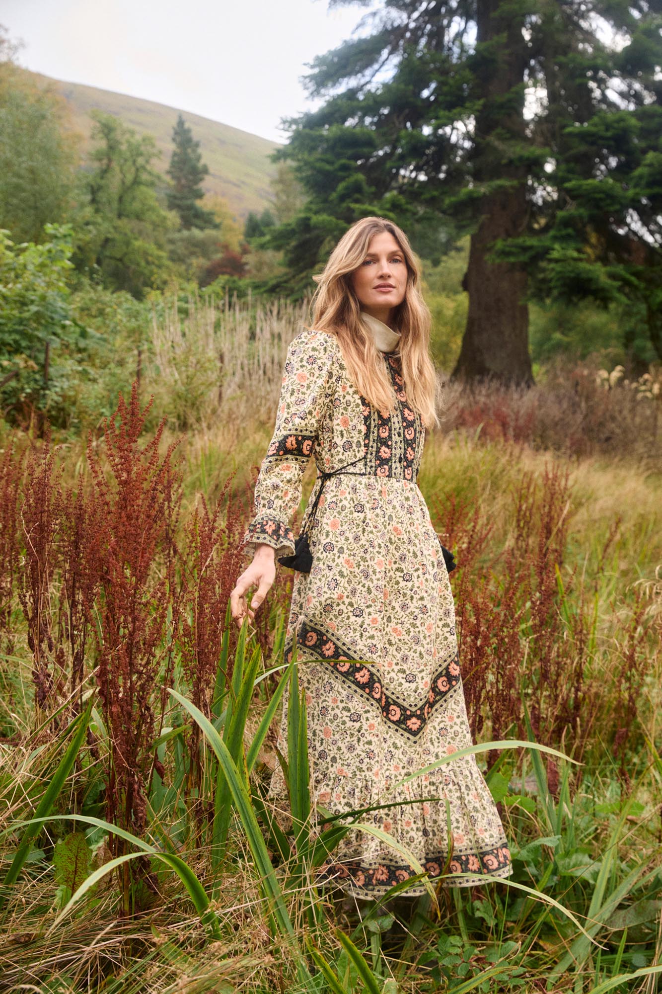 Marcia Floral Dress