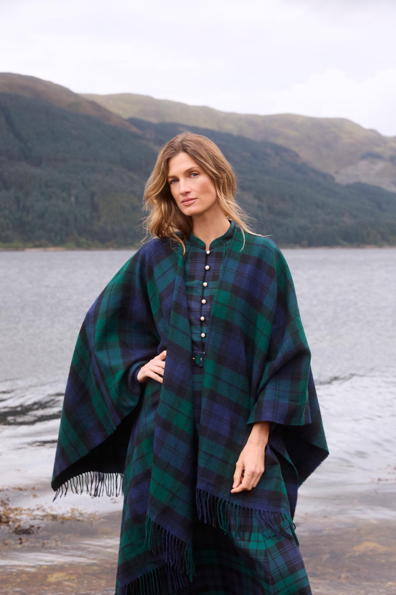 Tartan Shawl