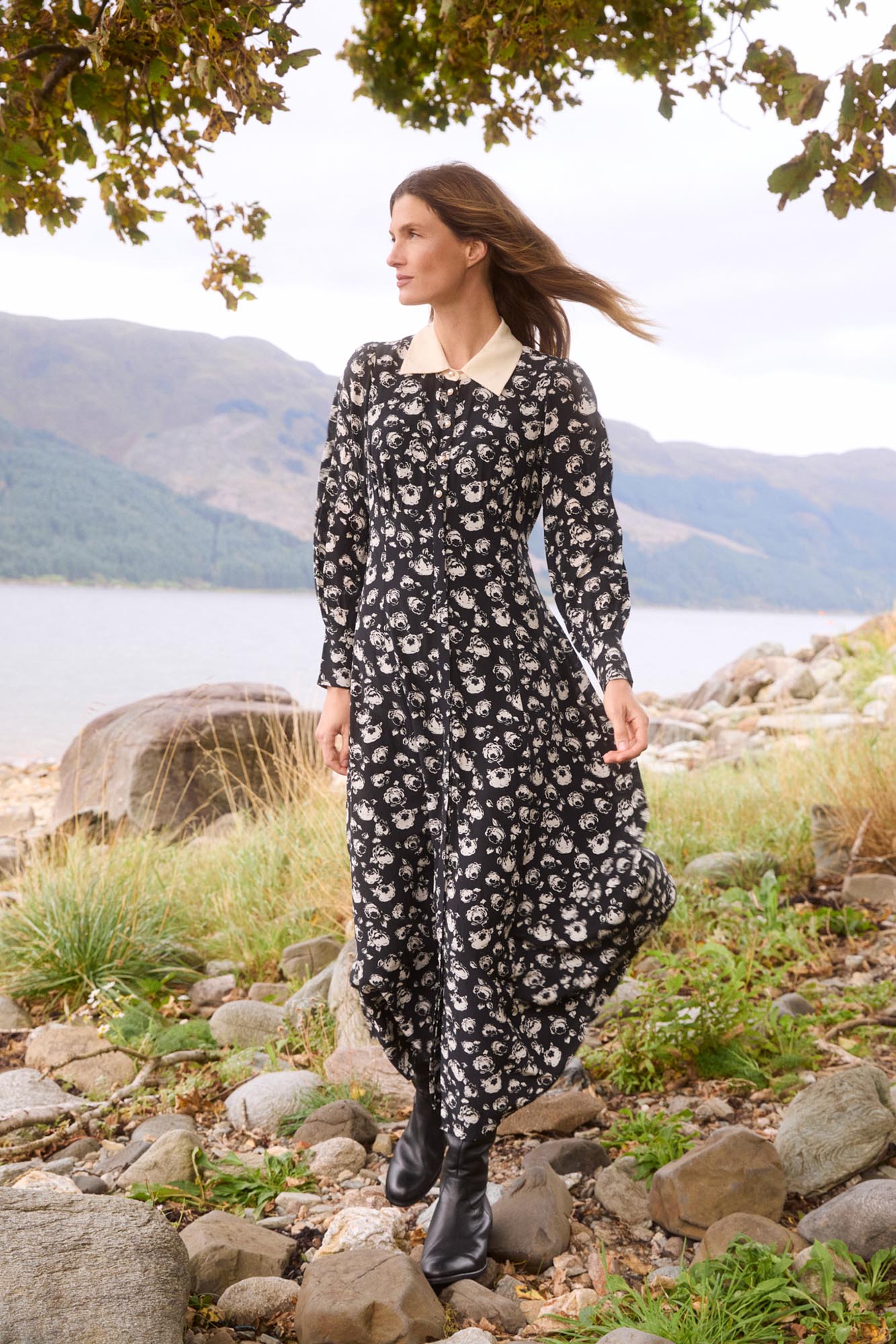Calla Rose Dress