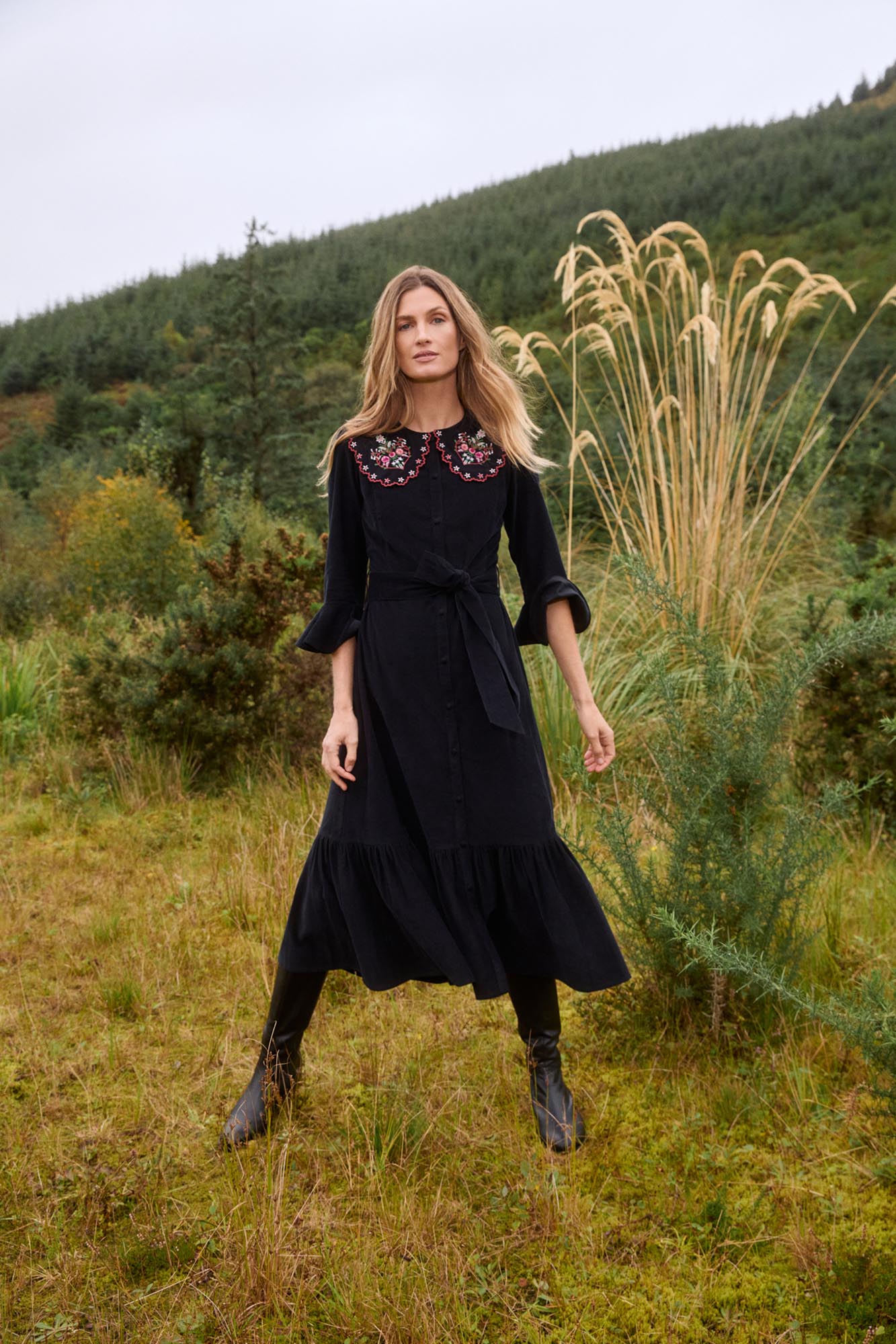 Kitty Black Dress