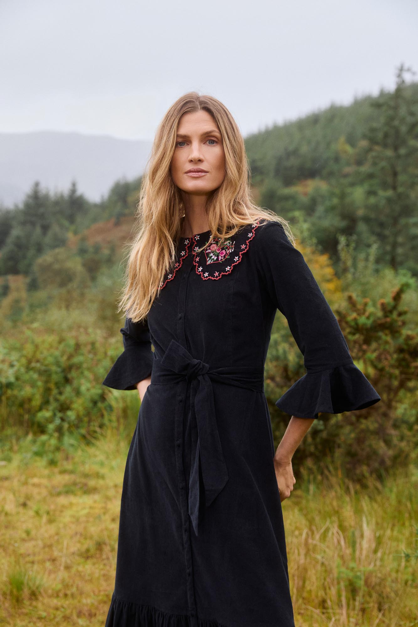 Kitty Black Dress
