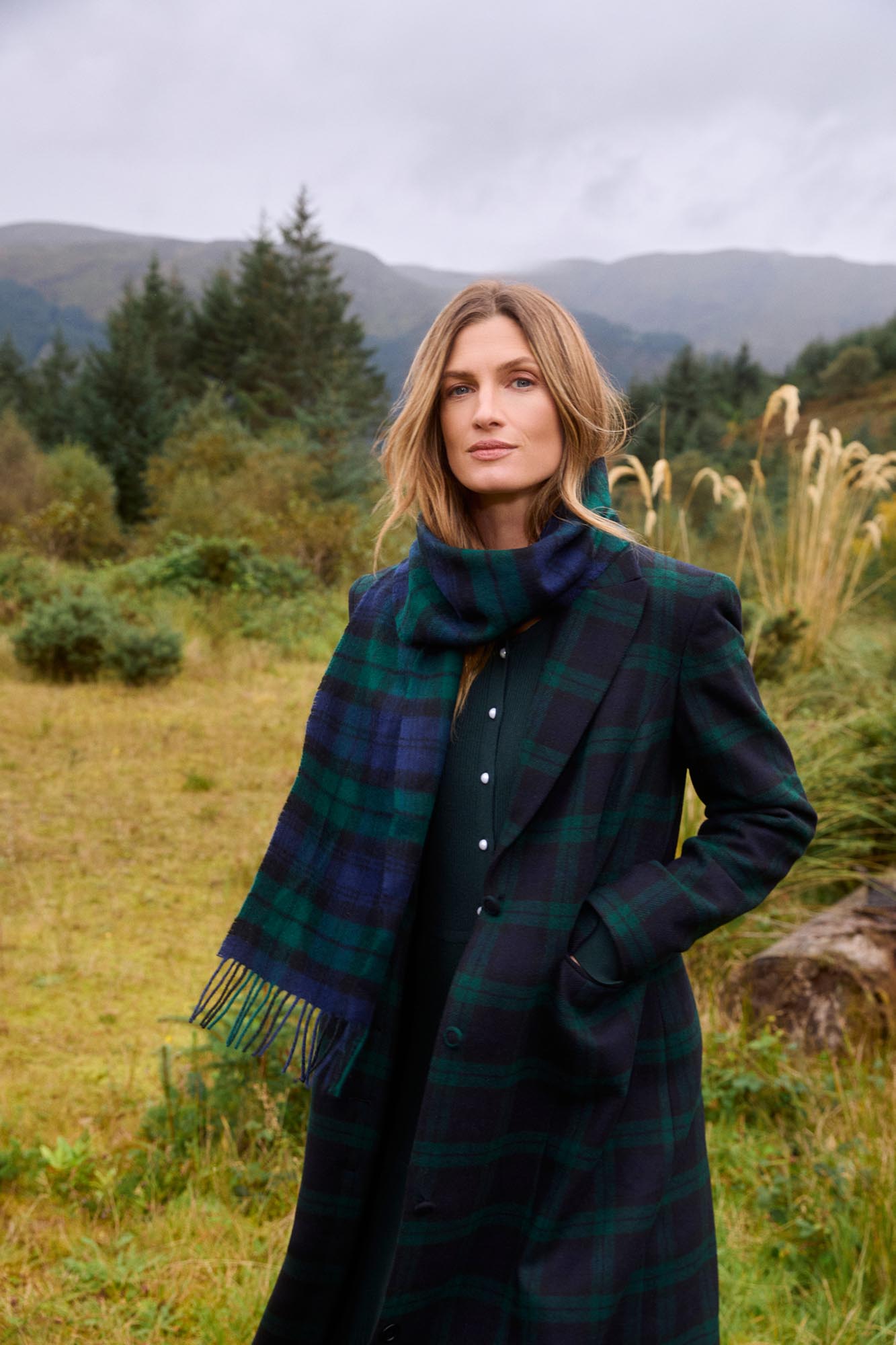 Tartan Scarf