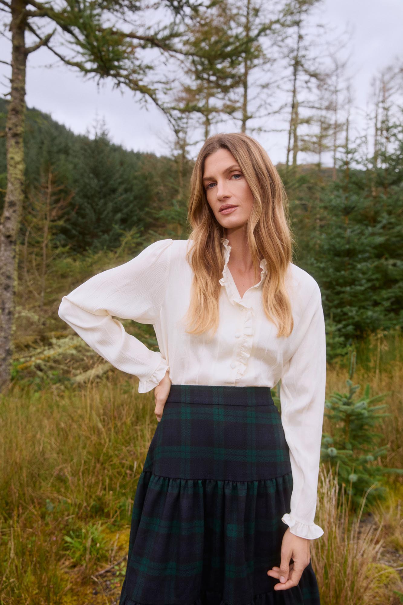 Marlie Ivory Blouse