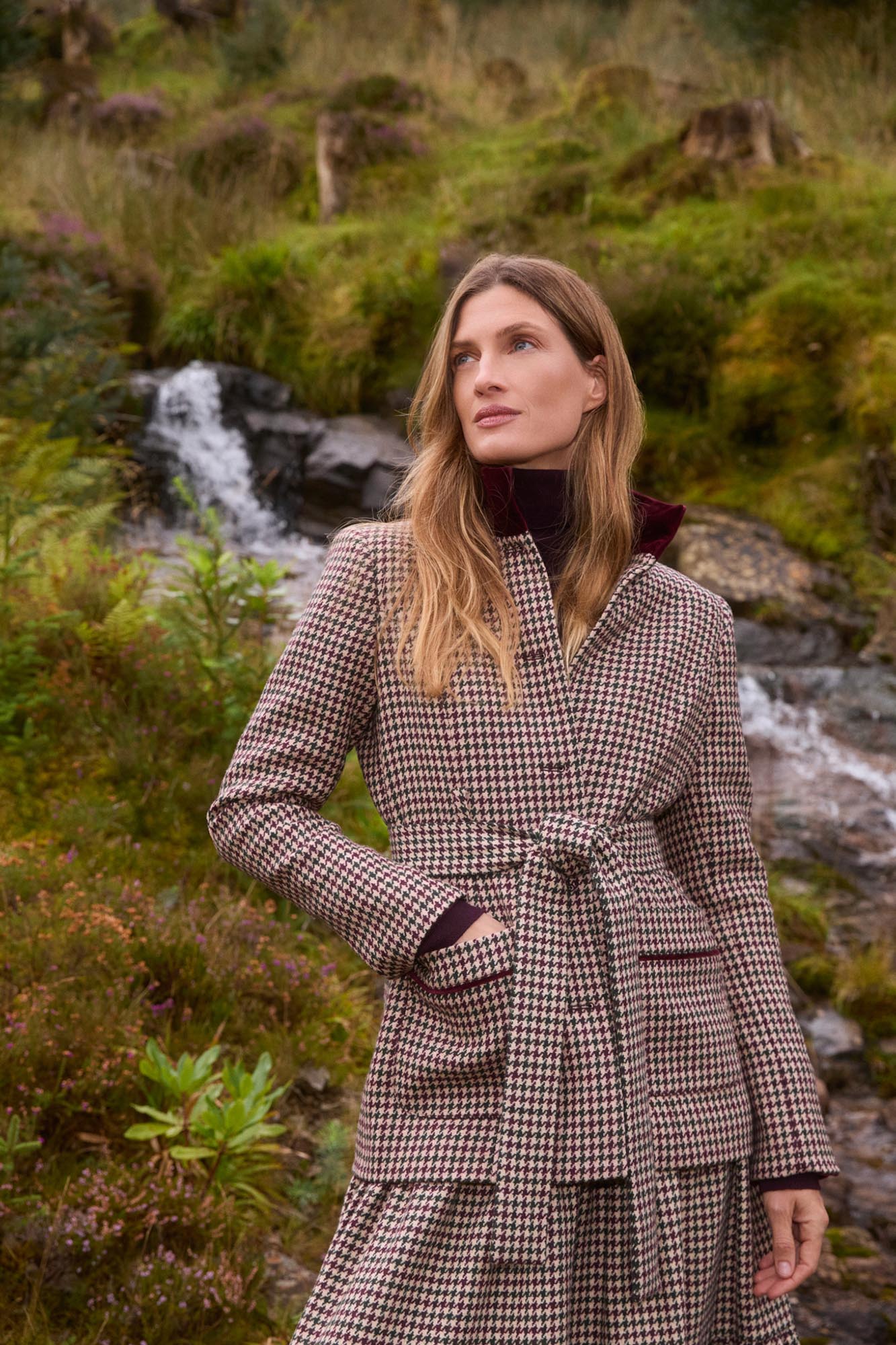 Vesta Country Check Jacket