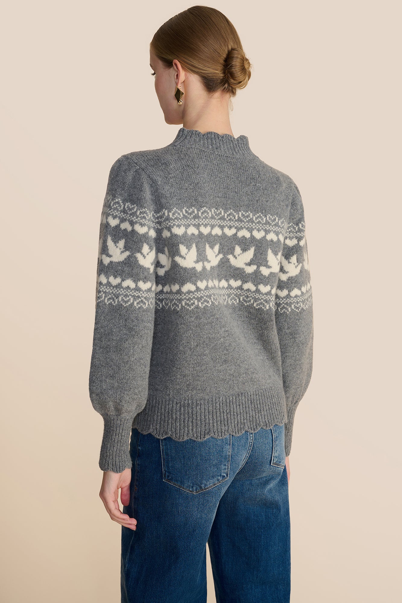 Liberté Grey Jumper