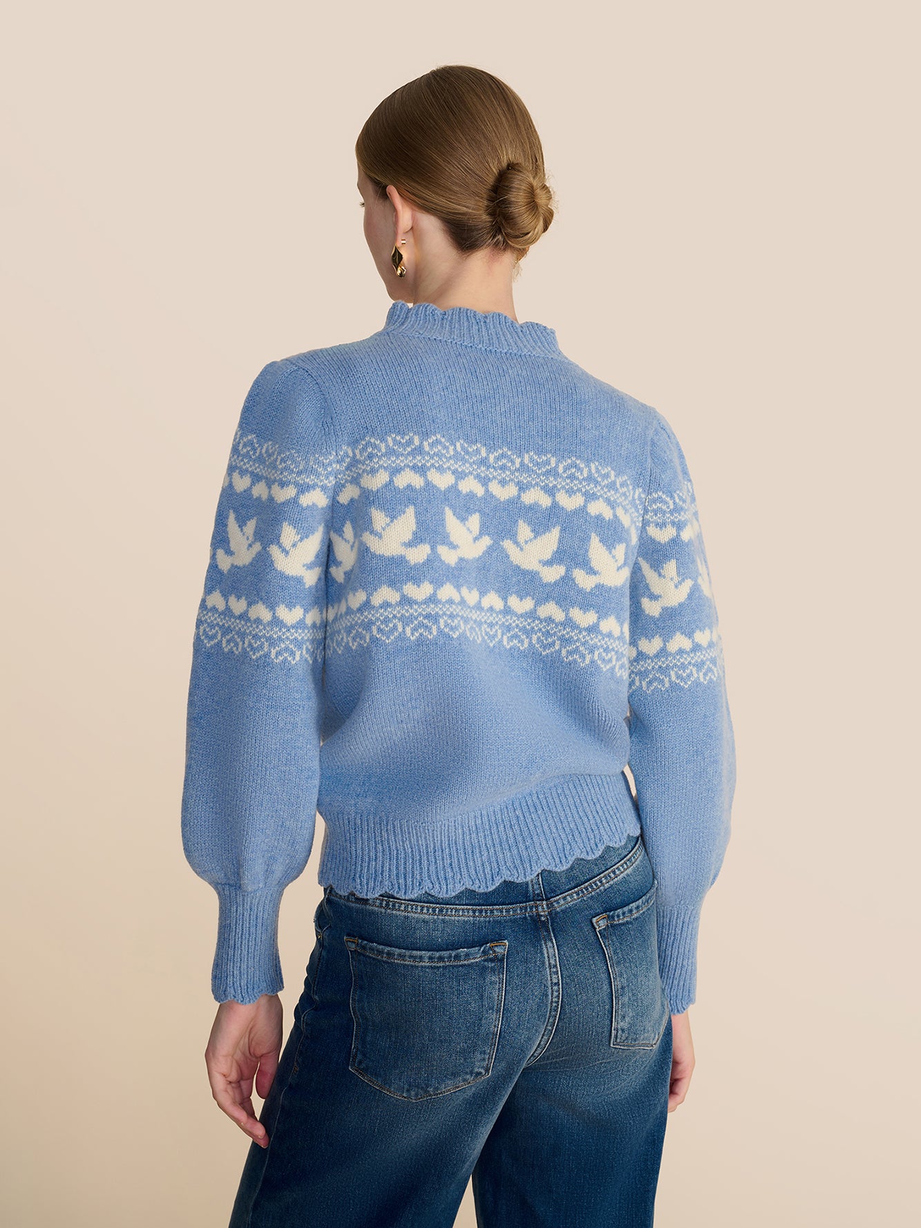 Liberté Sky Blue Jumper