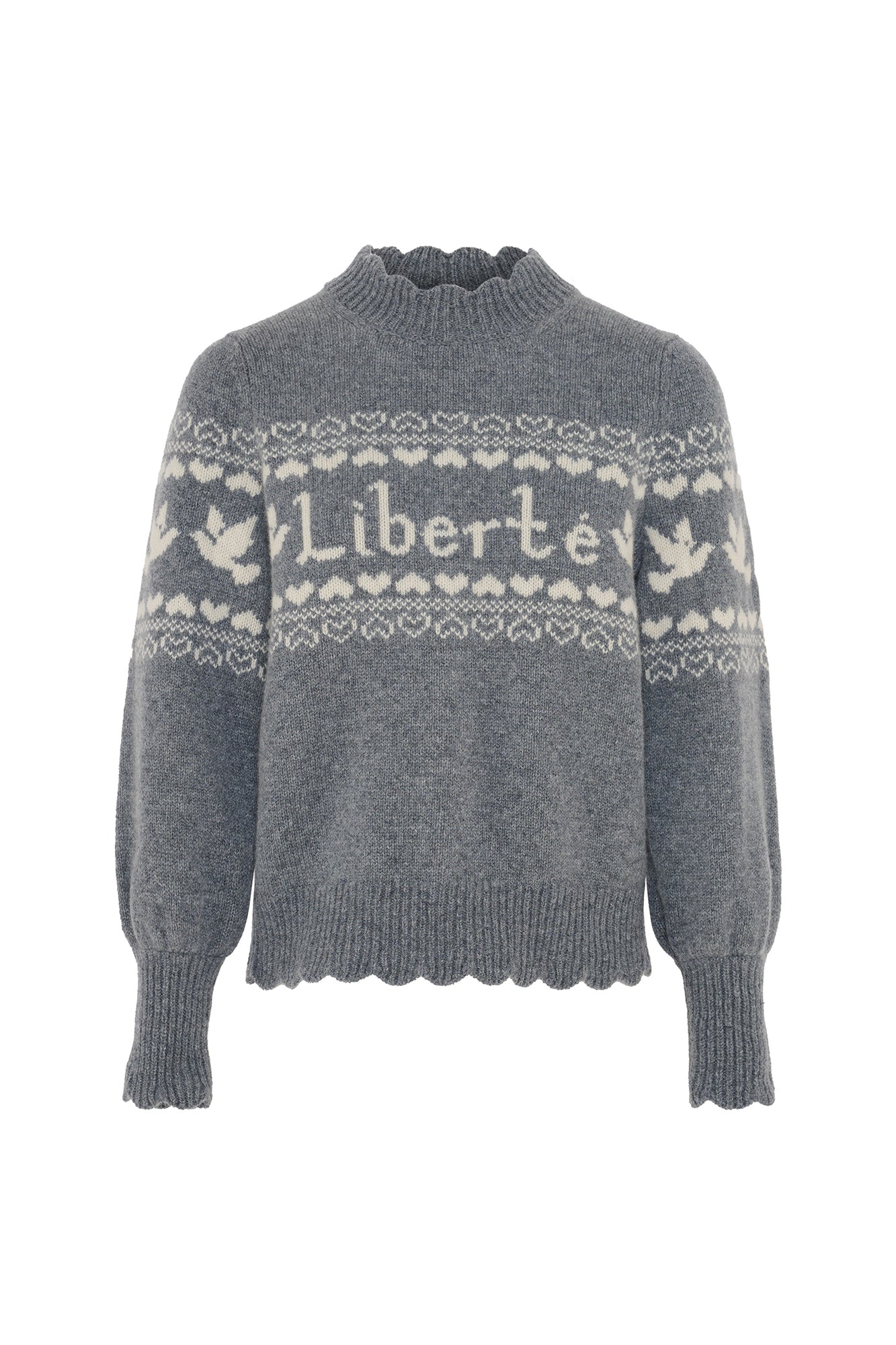Liberté Grey Jumper