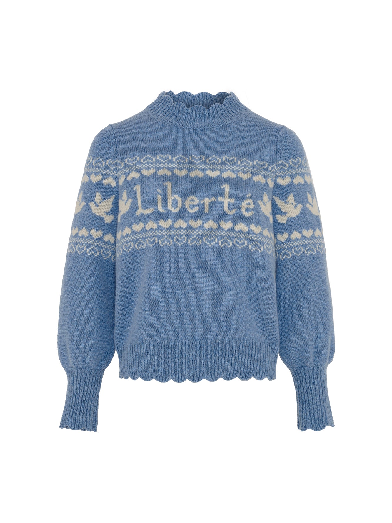 Liberté Sky Blue Jumper