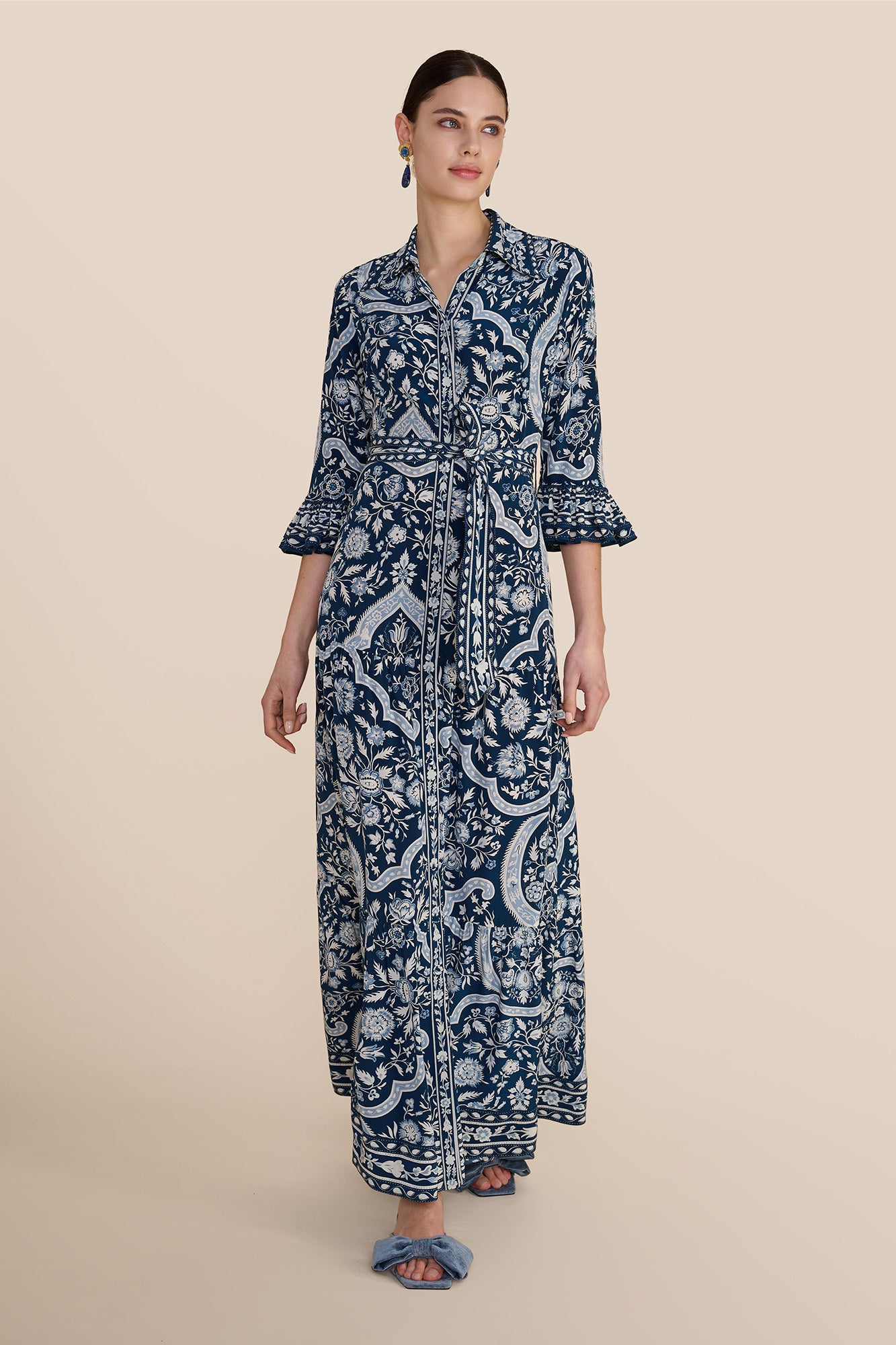 Nalini Jaipur Tile Dress