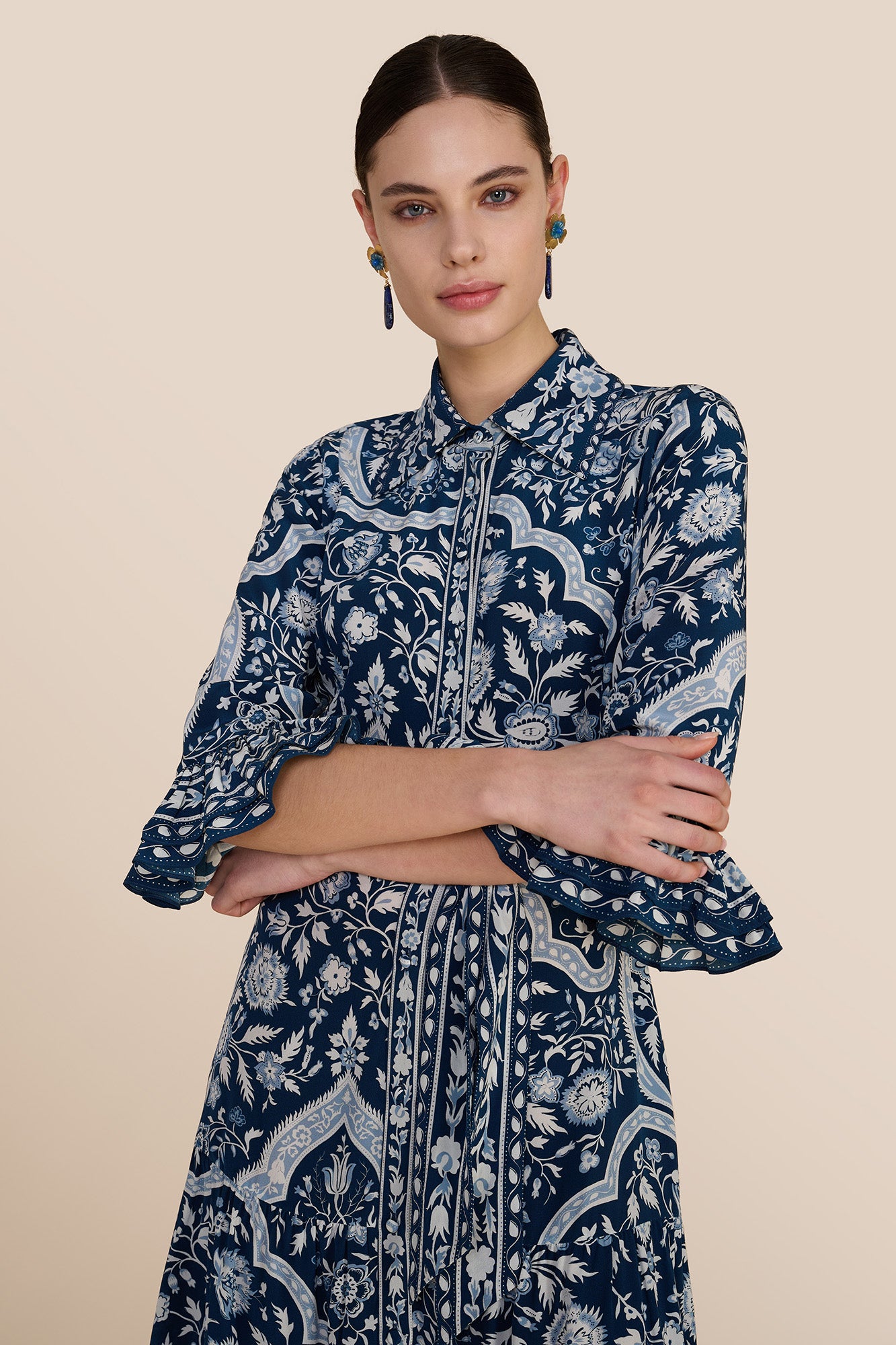 Nalini Jaipur Tile Dress