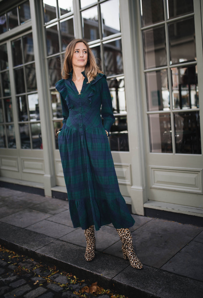 Diana Check Dress
