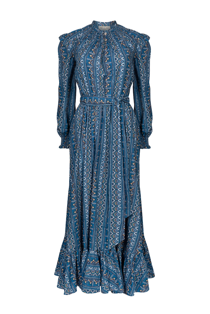Audrey Peacock Dress – Beulah London