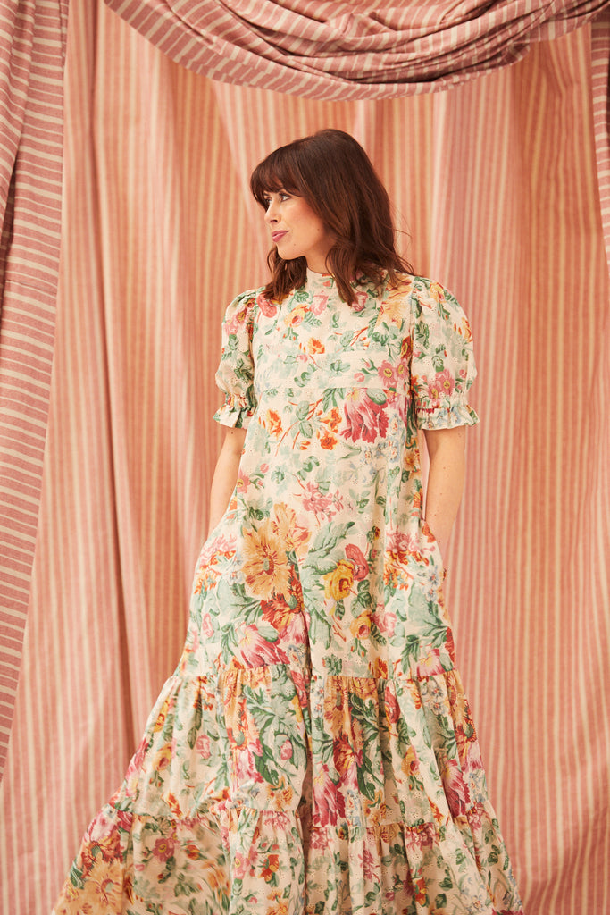 Dorothy Garden Floral Dress