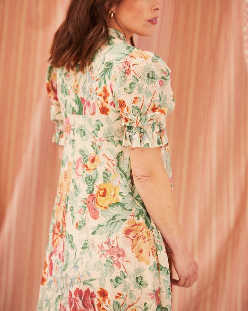 Dorothy Garden Floral Dress