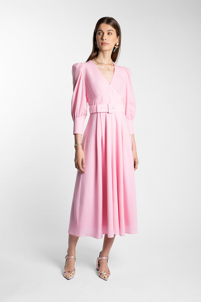 Florentina Pale Pink Dress