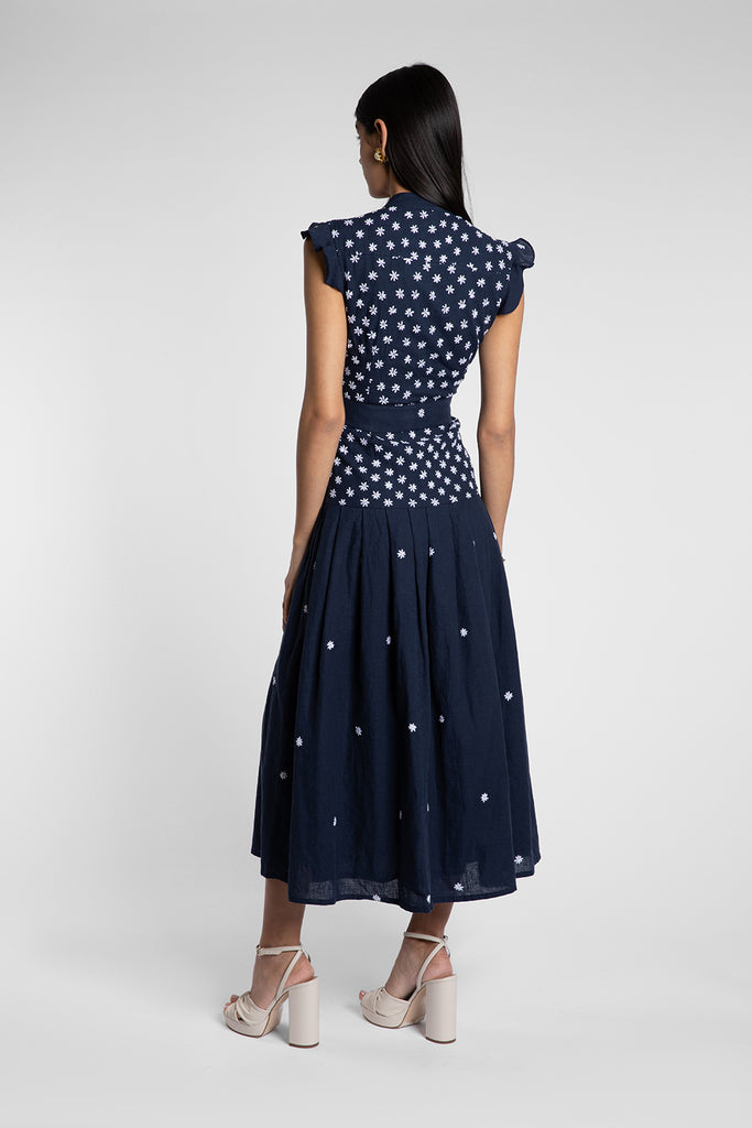 Primrose Navy Dress