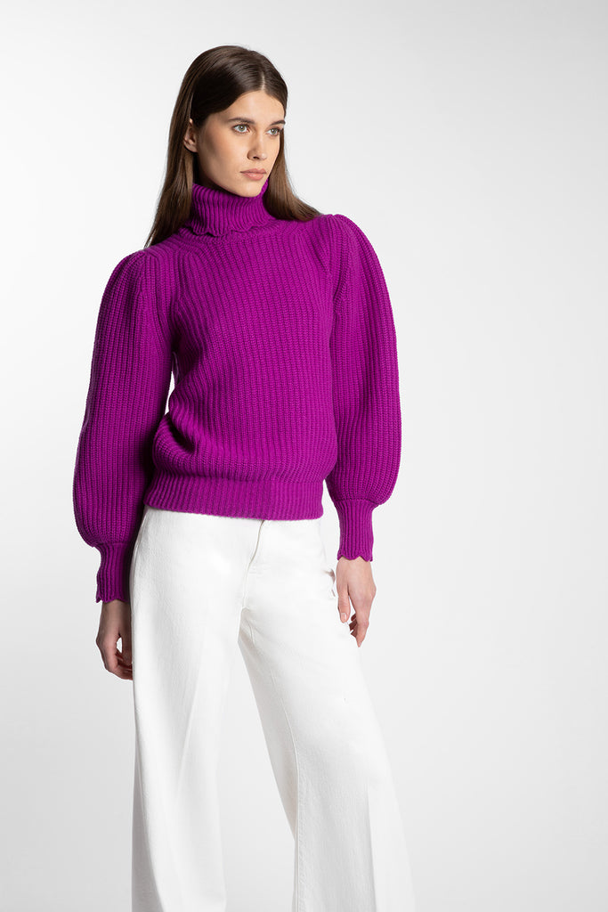 Marie Roll Neck Jumper