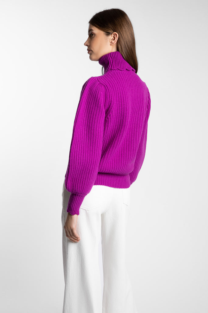 Marie Roll Neck Jumper