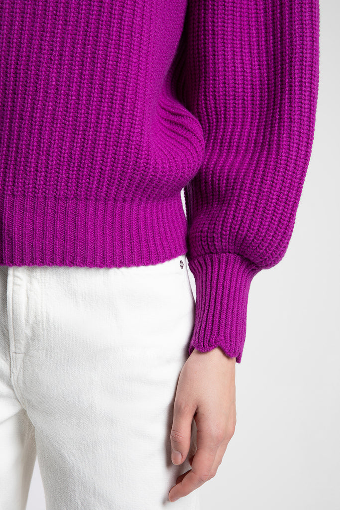 Marie Roll Neck Jumper