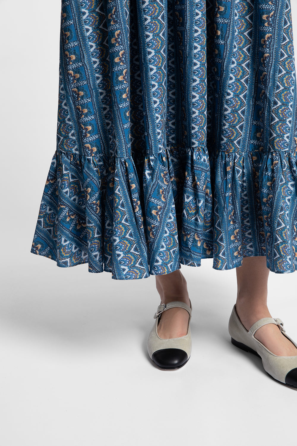 Audrey Peacock Dress
