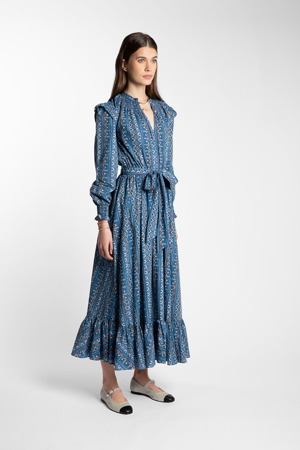 Audrey Peacock Dress