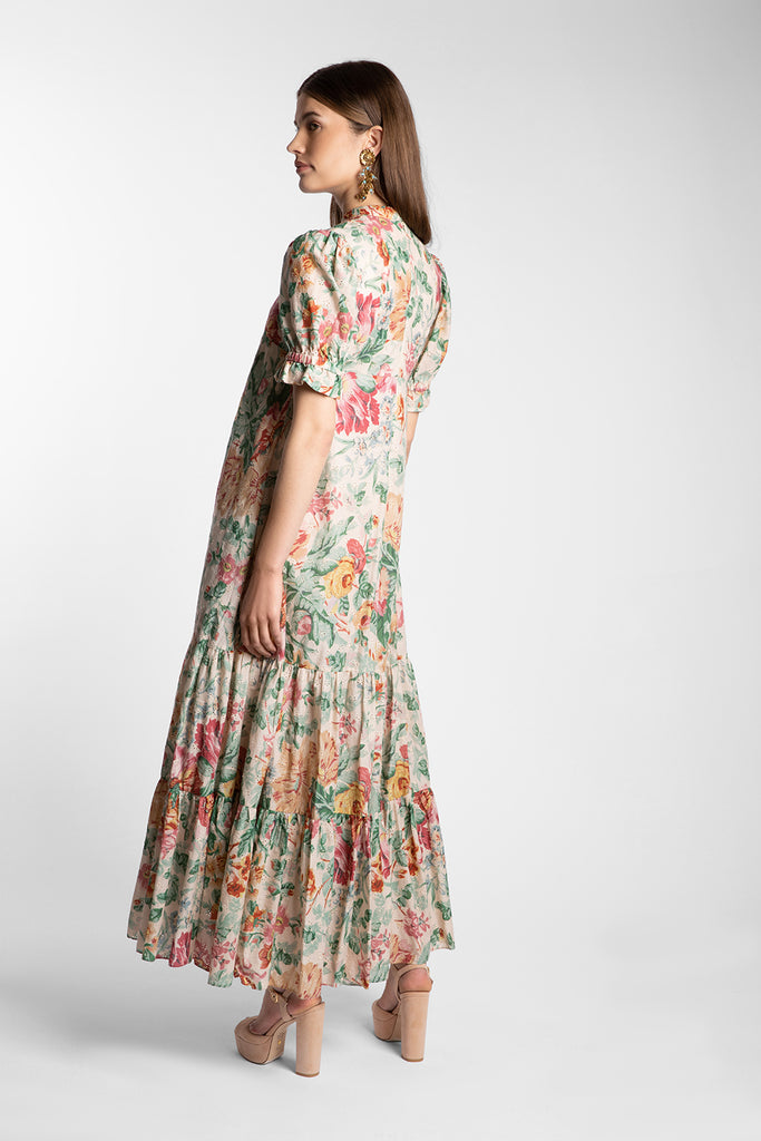 Dorothy Garden Floral Dress