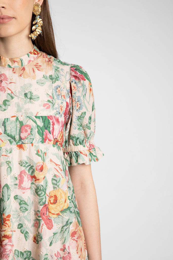 Dorothy Garden Floral Dress