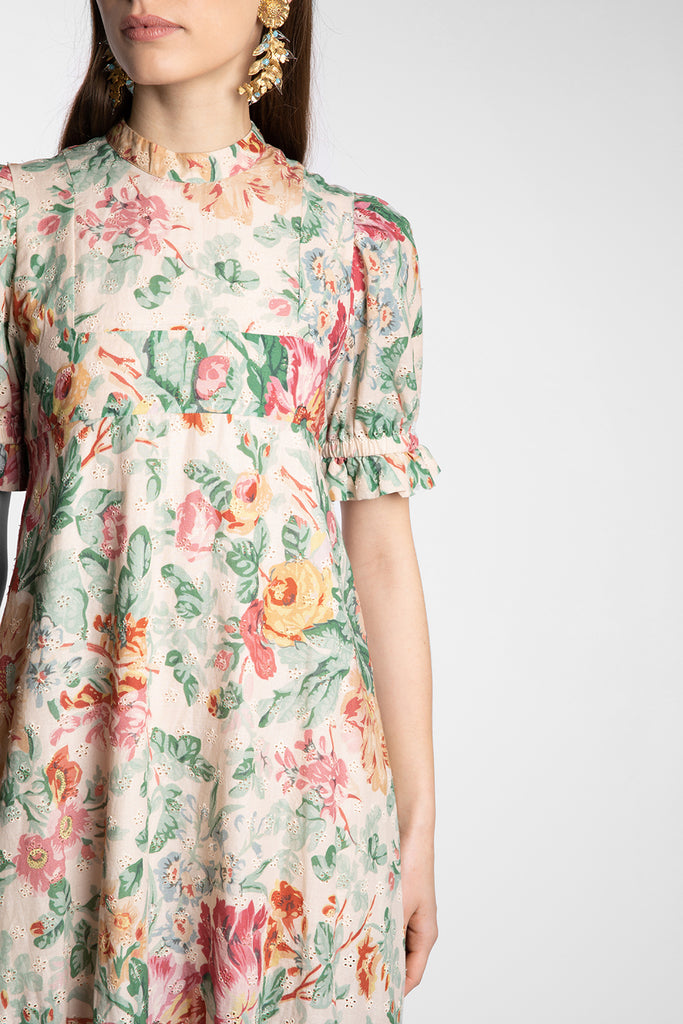 Dorothy Garden Floral Dress